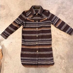 Outback shacket brand new